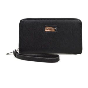 NWT Liz Claiborne Erica Zip Around Wallet/Wristlet